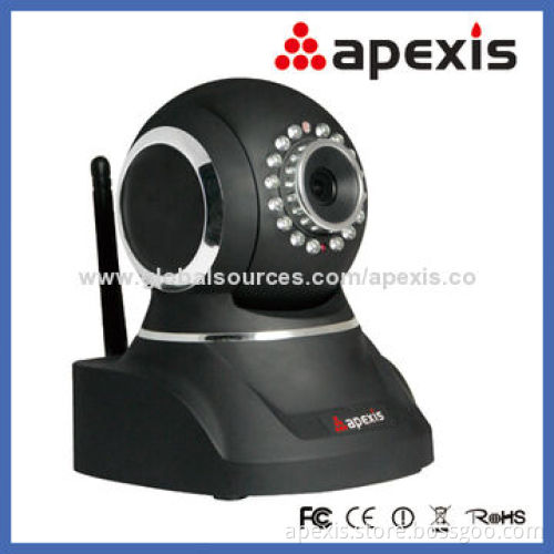Network Dome Camera with IR-cut, E-mail Push and Free App for Android and iPhone